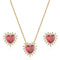 Conjunto Amor Gold 18k