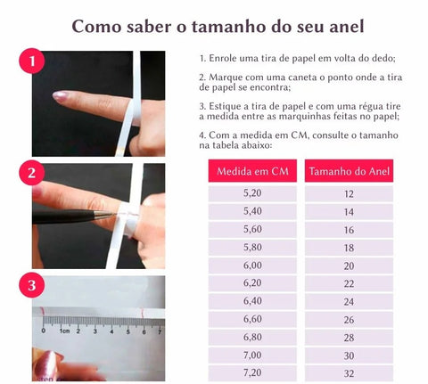 Anel de Prata Pingente Menina com Zircônia Cristal