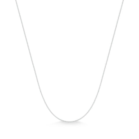 Tornozeleira de Prata 15mm Veneziana 24cm