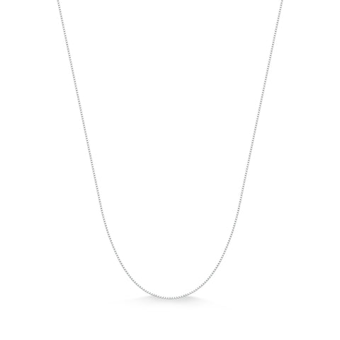 Tornozeleira de Prata 12mm Veneziana 24cm