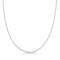 Choker de Prata Riviera com Pedras Zircônia Cristal