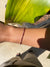 Pulseira de Prata Bolinhas e Cristais Marrom