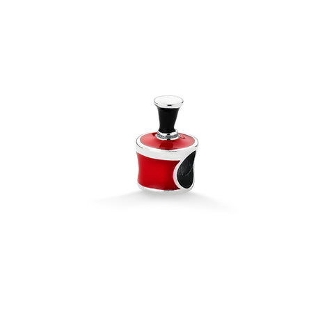 Berloque de Prata Esmalte